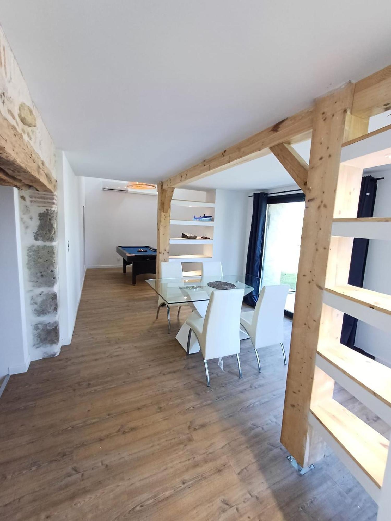 Maison Avec Jardin 4 Pers, 2 Lits, Billard, Wifi, Clim Foulayronnes Luaran gambar