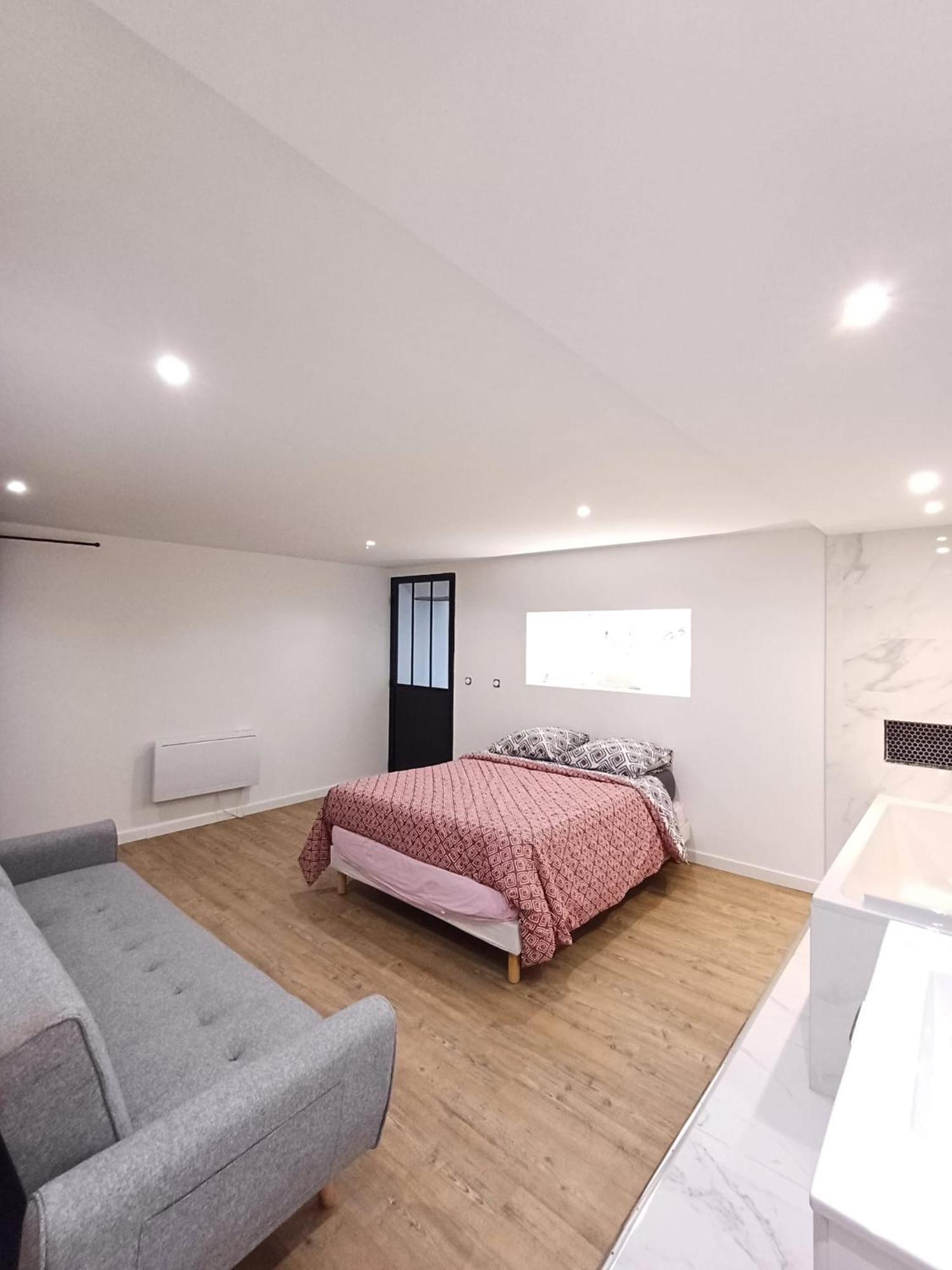 Maison Avec Jardin 4 Pers, 2 Lits, Billard, Wifi, Clim Foulayronnes Luaran gambar