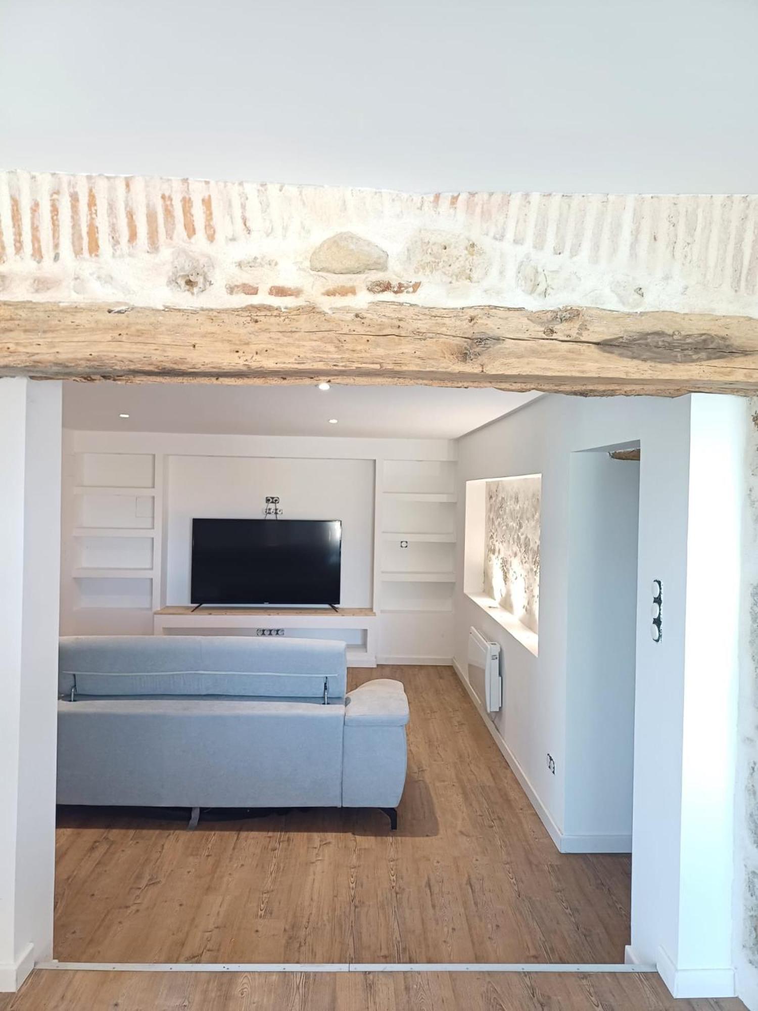 Maison Avec Jardin 4 Pers, 2 Lits, Billard, Wifi, Clim Foulayronnes Luaran gambar