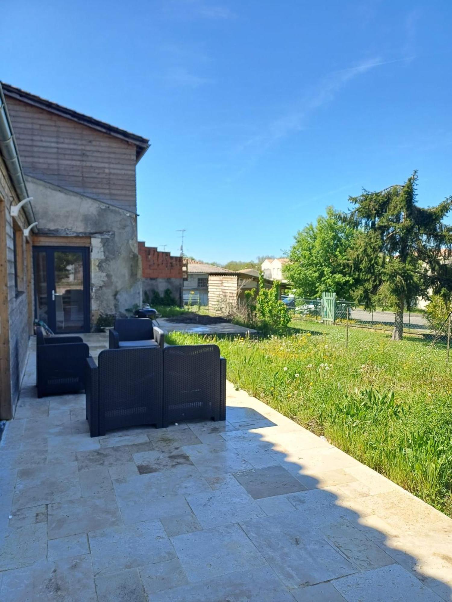 Maison Avec Jardin 4 Pers, 2 Lits, Billard, Wifi, Clim Foulayronnes Luaran gambar