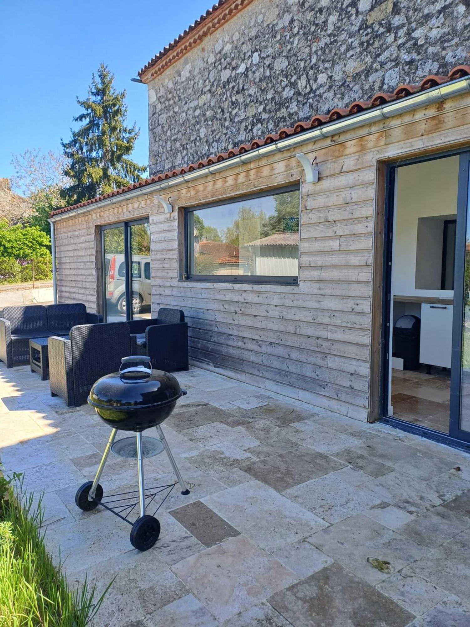 Maison Avec Jardin 4 Pers, 2 Lits, Billard, Wifi, Clim Foulayronnes Luaran gambar